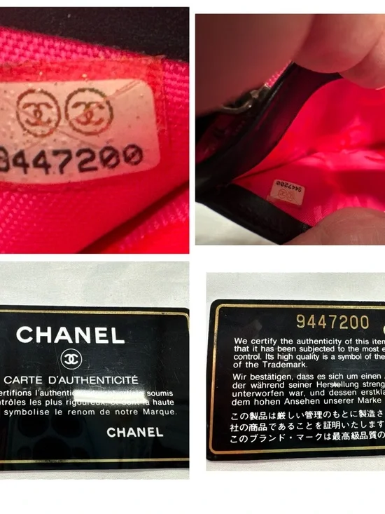 Iconic Authentic Chanel Cambon bi-fold wallet - Picture 6 of 8